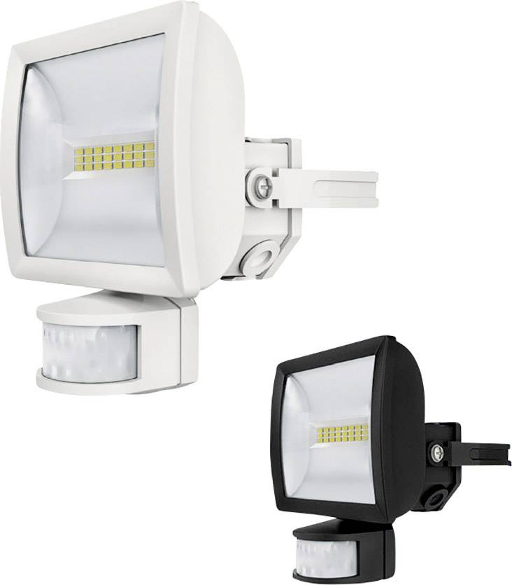 Projecteur LED extérieur x LED intégrée blanc Theben Aktonspaket 4 theLeda E10 9600109 1 pc(s