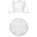 Theben KNX 2089560 Détecteur de mouvements theRonda S360 KNX Flat DE WH