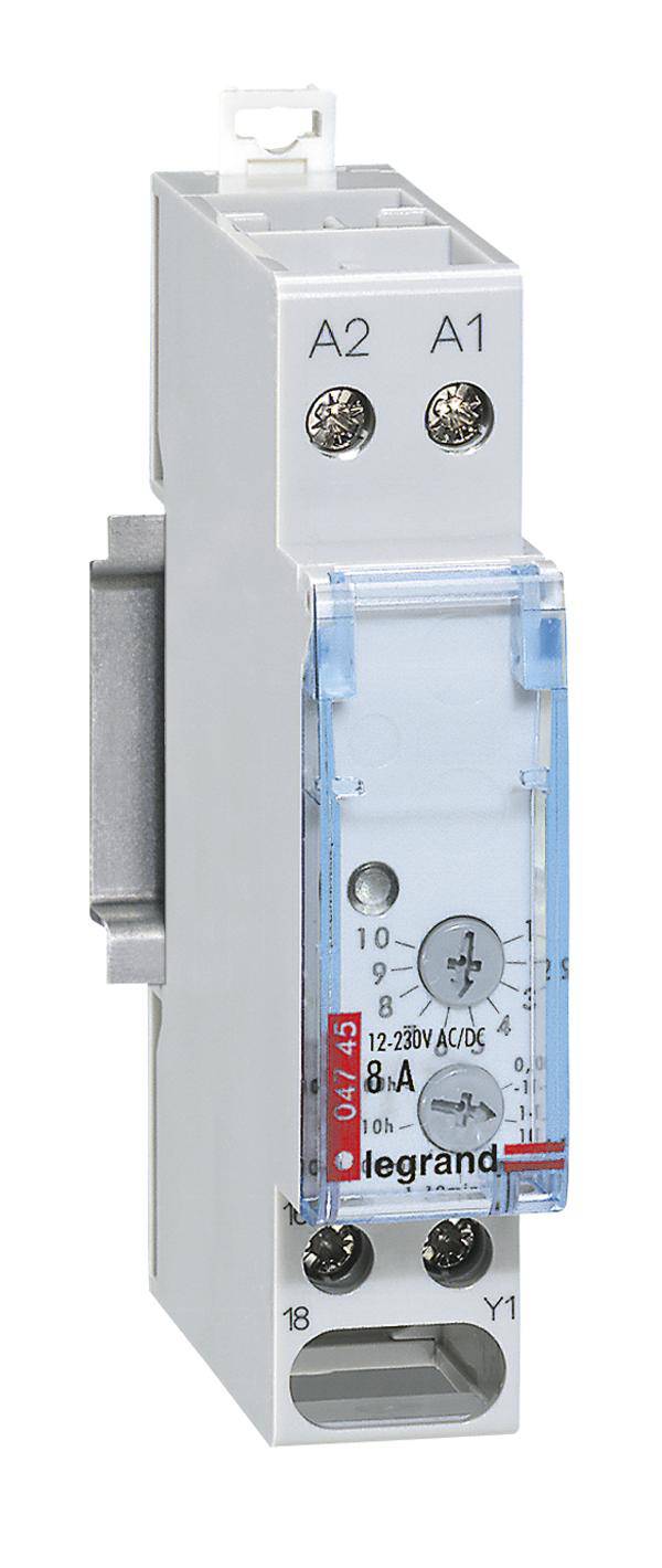Legrand 004745 Legrand 004745 Relais temporisé monofonction 250 V 1 pc(s) 1 inverseur (RT)