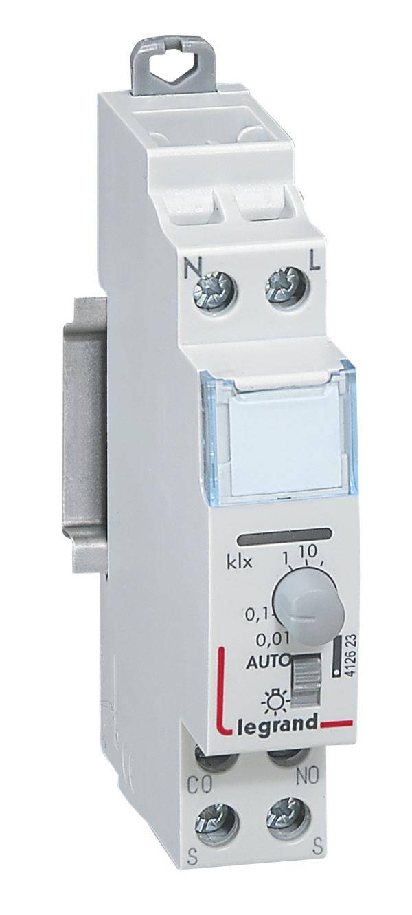 Legrand 412623 Interrupteur crépusculaire 1 pc(s) 230 V