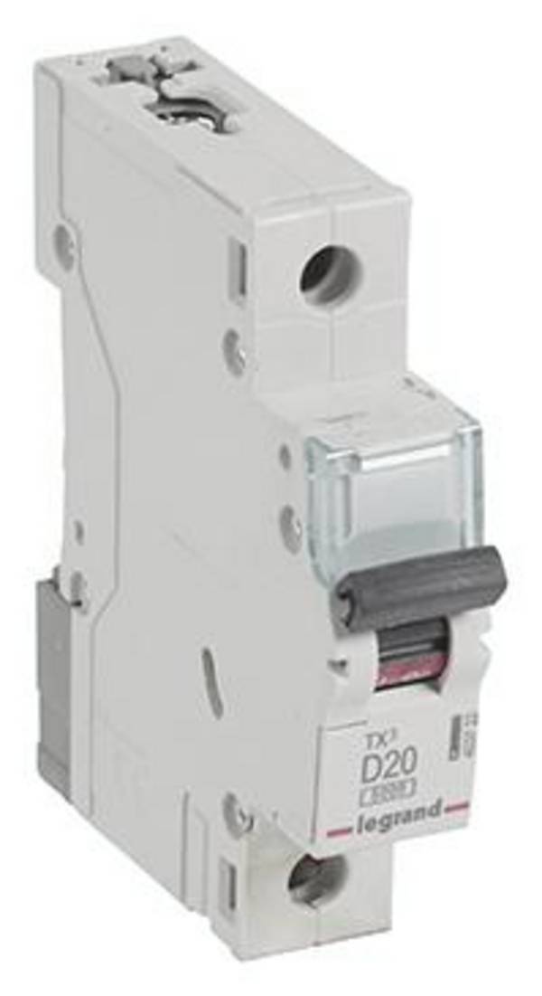 Legrand 403722 Legrand 403722 Disjoncteur 20 A 230 V/AC, 400 V/AC