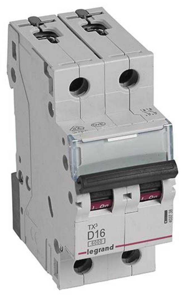 Legrand 403738 Legrand 403738 Disjoncteur 16 A 400 V/AC