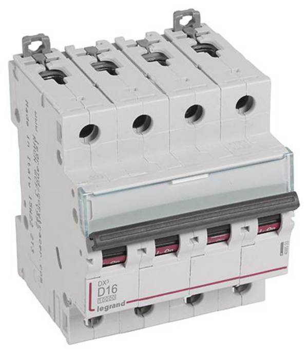Legrand 409533 Legrand 409533 Disjoncteur 16 A 400 V/AC
