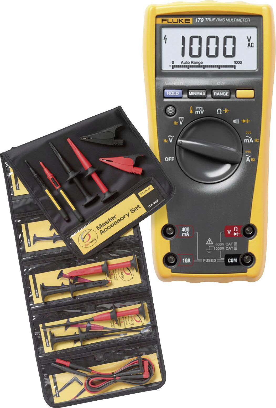 Multimètre Fluke 179EDSNF/TLK2251 5101092 numérique CAT III 1000 V