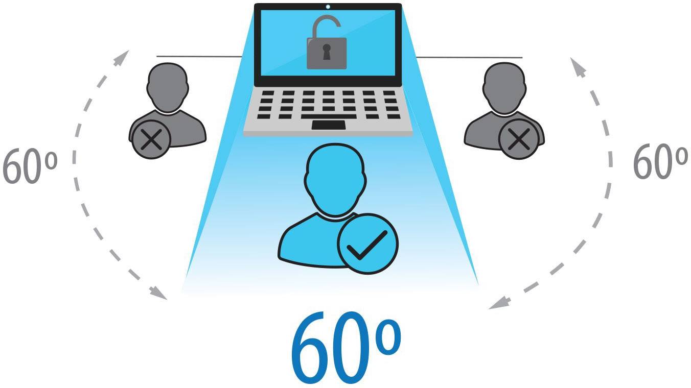 V7 Videoseven Film de confidentialité Notebook / MacBook 38,1 cm (15") Format d'image: 16:9 PS154MGT-3E-2