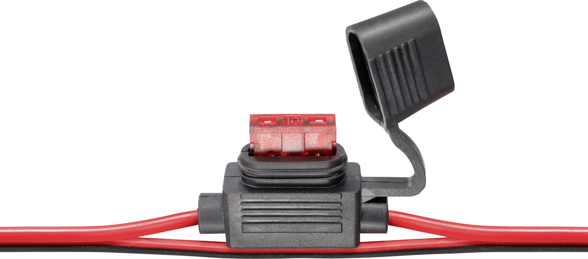 H-Tronic Automatik-Ladegerät HTC 2000 1250710 Chargeur automatique 12 V 2 A-4