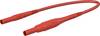 Stäubli XSMF-419 Cordon de mesure fiche de sécurité 4 mm fiche de sécurité 4 mm 1.50 m rouge 1 pc(s)