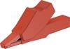 Stäubli XKK-200 Pince crocodile de sécurité CAT III rouge
