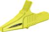 Stäubli XKK-1001 Pince crocodile de sécurité CAT II jaune