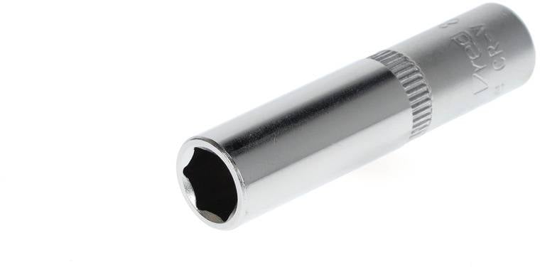 Une goupille de verrouillage en argent, de forme cylindrique, adaptée aux clés à broches.