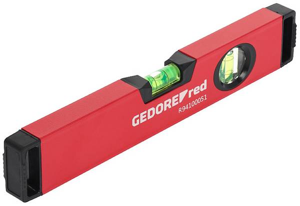 Gedore RED R94100051 3301422 Niveau à bulle en alliage léger   300 mm  0.5 mm/m