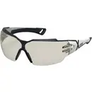 uvex pheos cx2 9198 9198064 Lunettes de protection avec protection UV blanc, noir