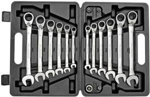 Lot De 2 Clés Mixtes GEDORE N°18 - Tailles 24 Et 30mm - Occasion Bon état