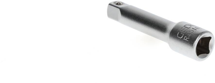 Tige de rallonge en métal, utilisée pour les outils. Neuve et brillante, non utilisée.