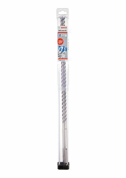 Bosch Accessories Bosch Power Tools 2608578620 carbure Foret pour marteau-perforateur 1 pièce 18 mm Longueur totale 540 -1