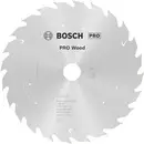 Bosch Accessories Standard for Wood 2608837685 Lame de scie circulaire 165 x 20 mm Nombre de dents: 24 1 pc(s)