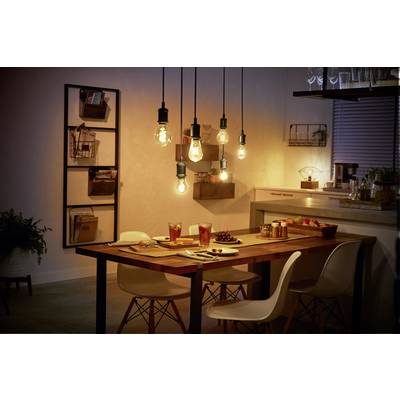 Philips LED Ampoule à LED (simple) 929002241201 CEE: G (A - G) PHILIPS E27 7 W blanc chaud-5