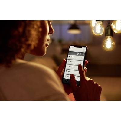 Philips LED Ampoule à LED (simple) 929002241201 CEE: G (A - G) PHILIPS E27 7 W blanc chaud-8