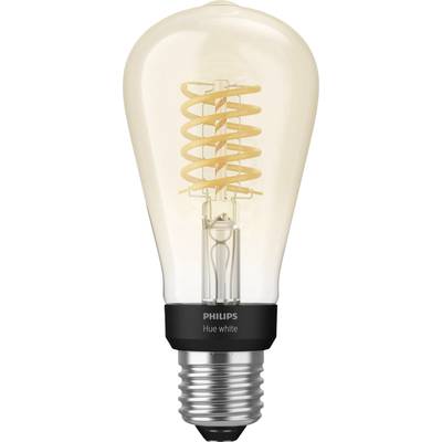 Philips LED Ampoule à LED (simple) 929002241201 CEE: G (A - G) PHILIPS E27 7 W blanc chaud-11