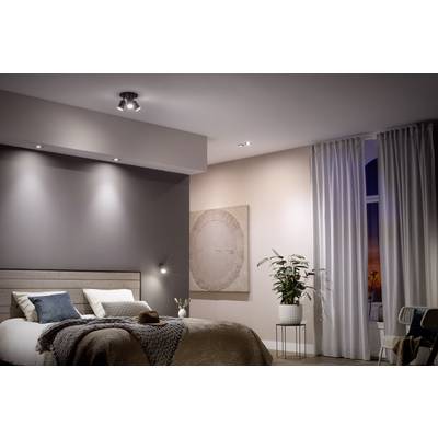 Ampoule à LED Philips LED 929001953301 CEE: G (A - G) White Ambiance GU10 5 W blanc chaud, blanc neutre, blanc froid CEE-2