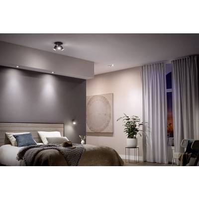 Ampoule à LED Philips LED 929001953301 CEE: G (A - G) White Ambiance GU10 5 W blanc chaud, blanc neutre, blanc froid CEE-5