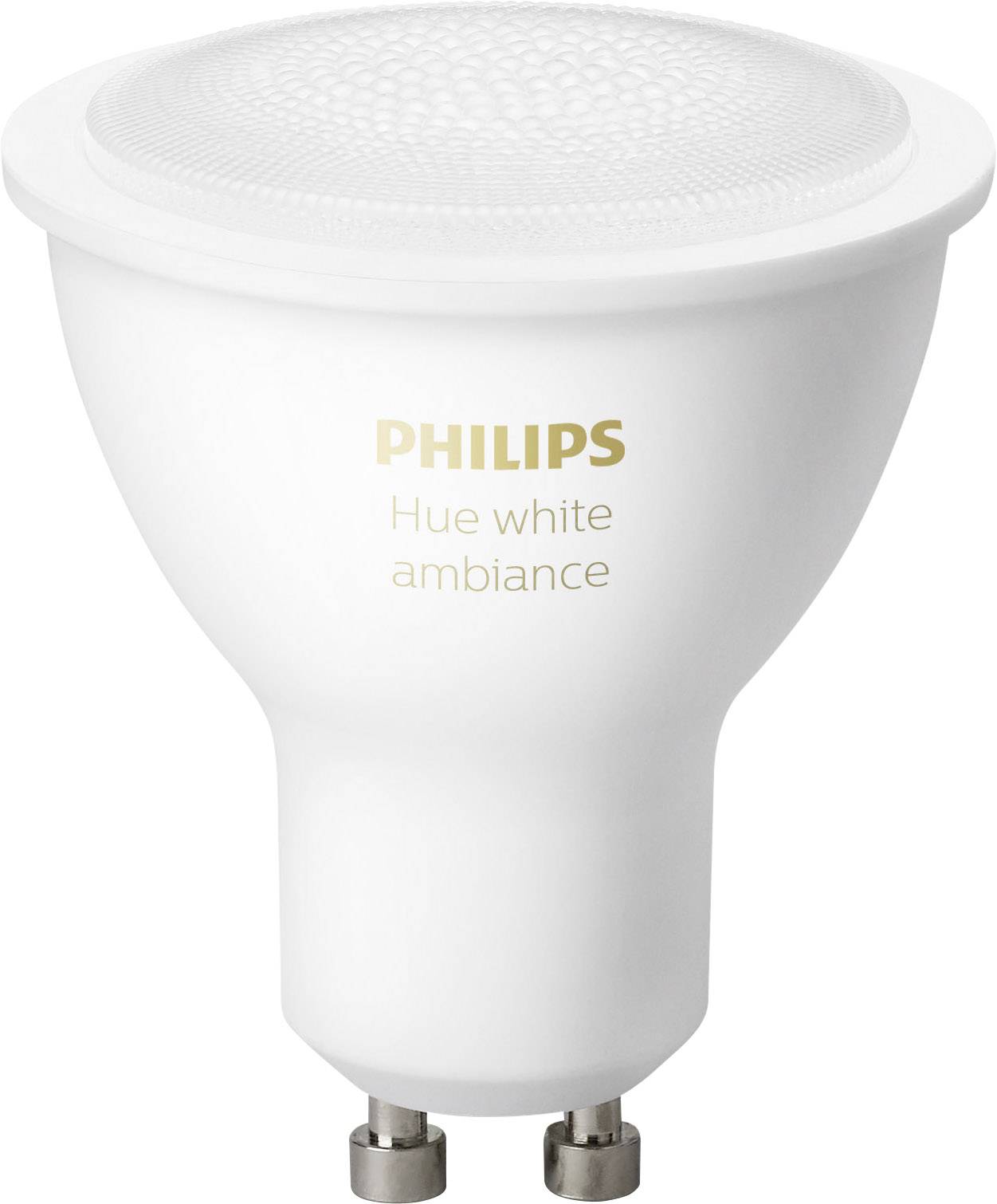 Ampoule à LED Philips LED 929001953301 CEE: G (A - G) White Ambiance GU10 5 W blanc chaud, blanc neutre, blanc froid CEE-6