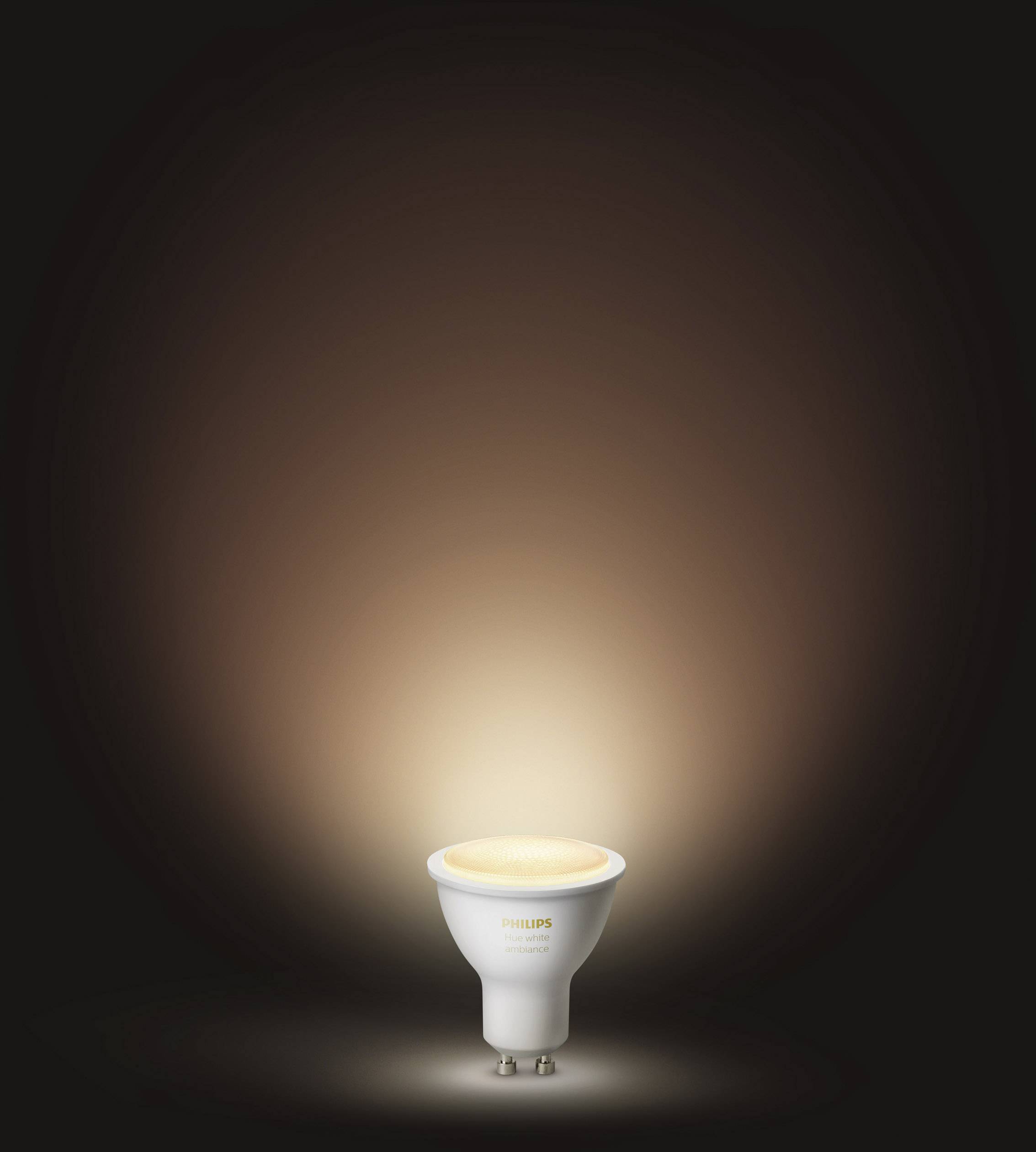 Ampoule à LED Philips LED 929001953301 CEE: G (A - G) White Ambiance GU10 5 W blanc chaud, blanc neutre, blanc froid CEE-7