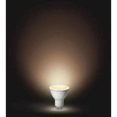 Ampoule à LED Philips LED 929001953301 CEE: G (A - G) White Ambiance GU10 5 W blanc chaud, blanc neutre, blanc froid CEE-7