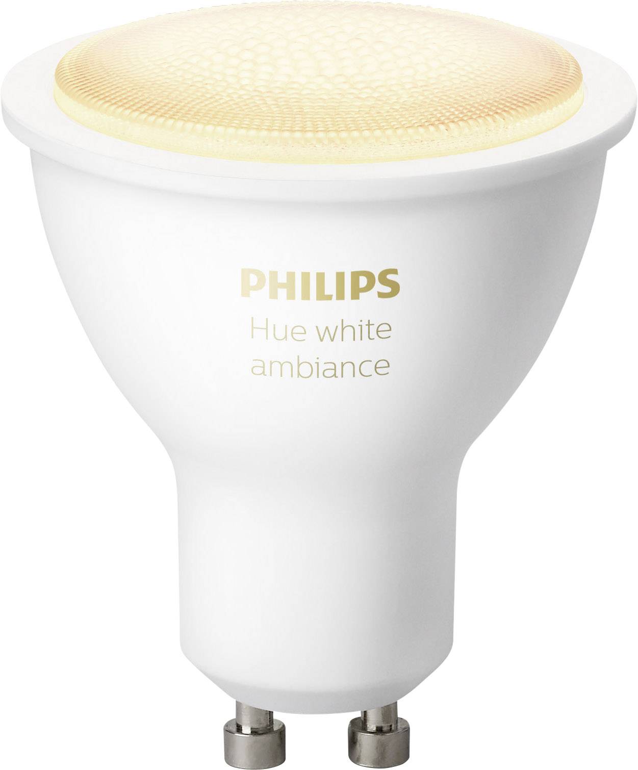 Ampoule à LED Philips LED 929001953301 CEE: G (A - G) White Ambiance GU10 5 W blanc chaud, blanc neutre, blanc froid CEE-9