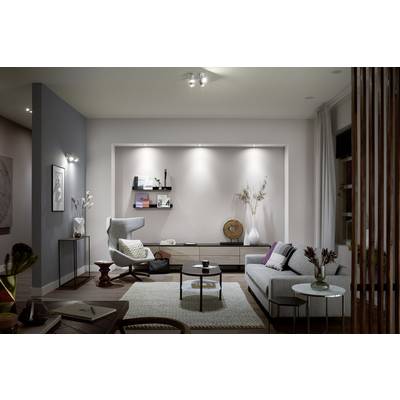 Ampoule à LED Philips LED 929001953301 CEE: G (A - G) White Ambiance GU10 5 W blanc chaud, blanc neutre, blanc froid CEE-10