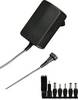 Hama 00137332 Bloc d'alimentation réglable 3 V, 4.5 V, 5 V, 7.5 V, 9 V, 12 V 1000 mA 12 W