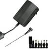 Hama 00137335 Bloc d'alimentation réglable 3 V, 4.5 V, 5 V, 6 V, 7.5 V, 9 V, 12 V 2250 mA 27 W