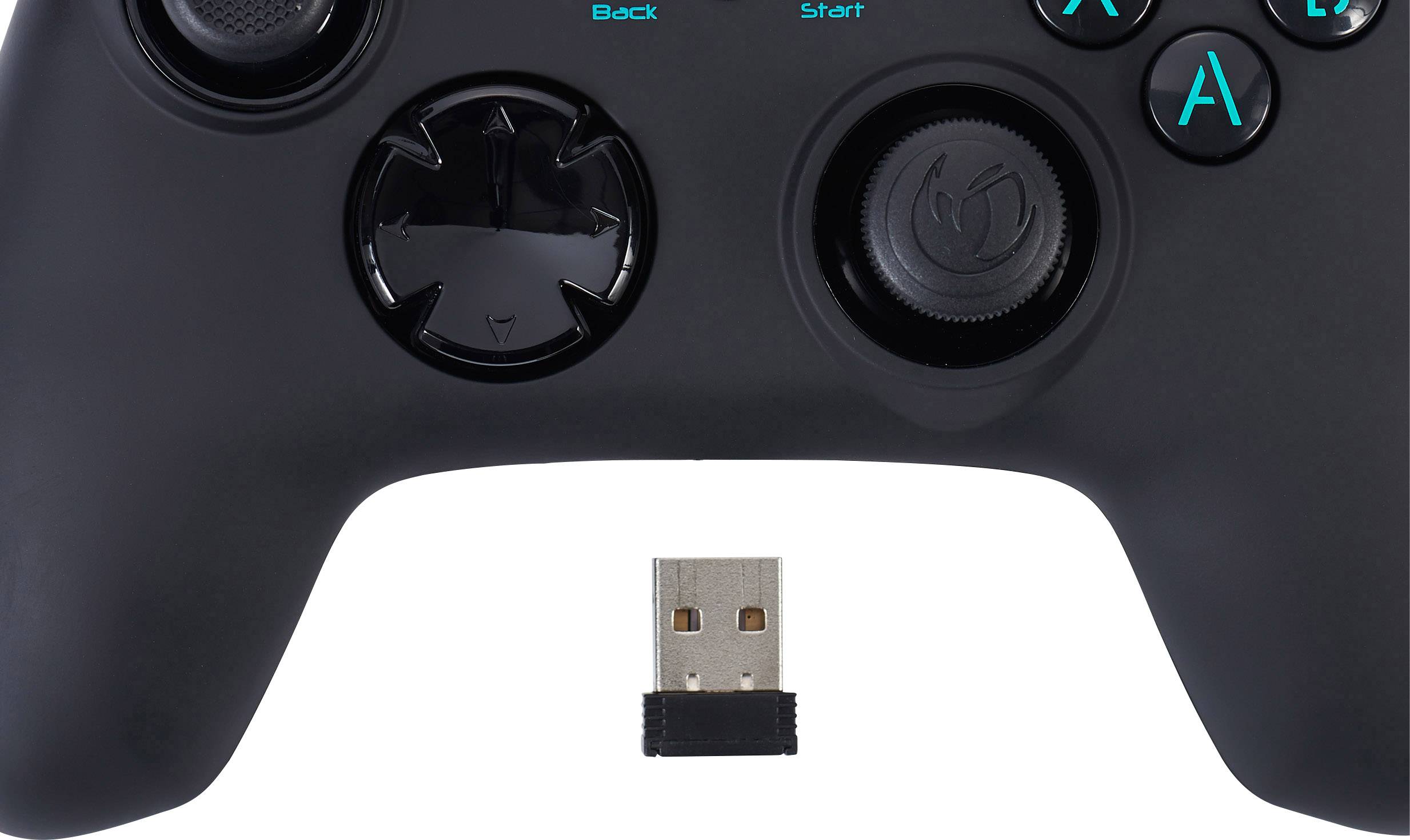 Nacon GC-200WL Manette de jeu PC noir-3