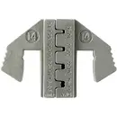 TOOLCRAFT PLE-0I4 Accessoires de sertissage pour connecteur plat Ouverture de serrage: 0.1 à 2.5 mm² adapté pour marque