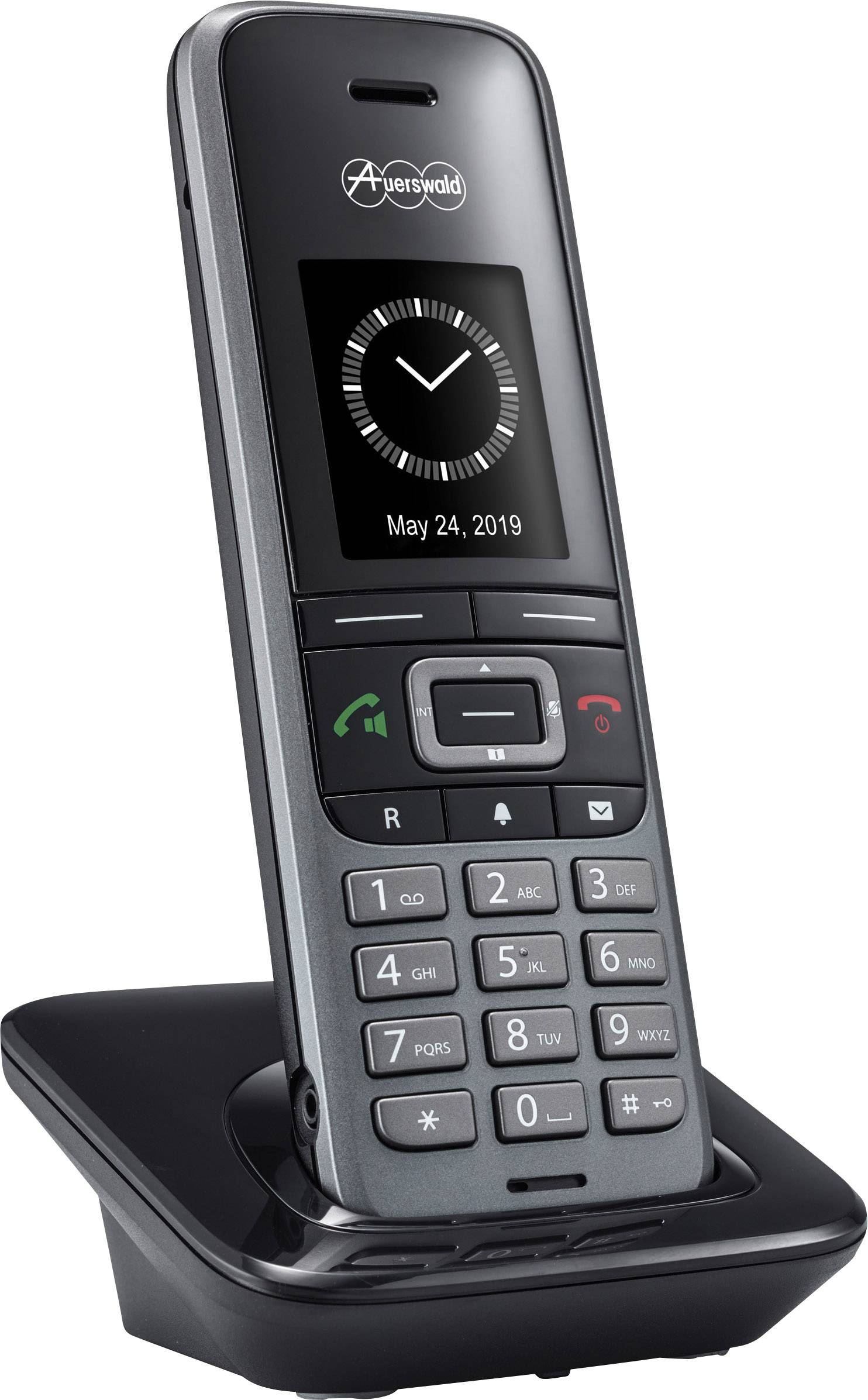 Auerswald COMfortel M-510 Combiné DECT supplémentaire noir-1