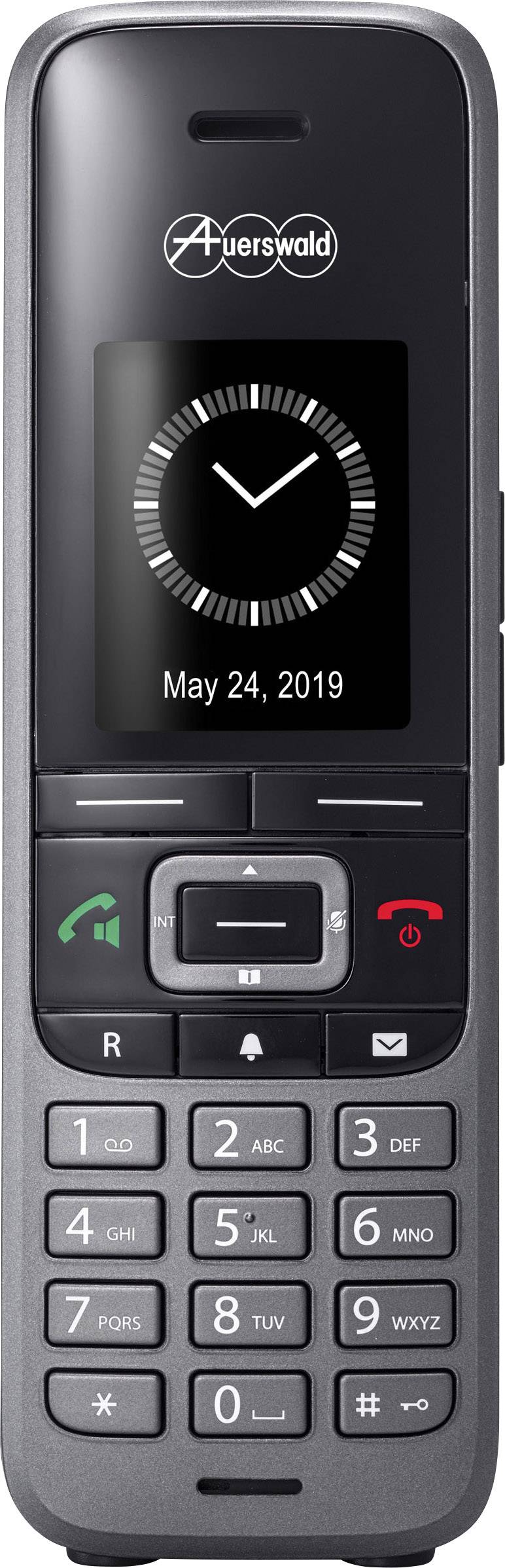 Auerswald COMfortel M-510 Combiné DECT supplémentaire noir-3