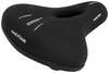 FISCHER FAHRRAD R.E.Med MEMORY FOAM Selle de vélo noir