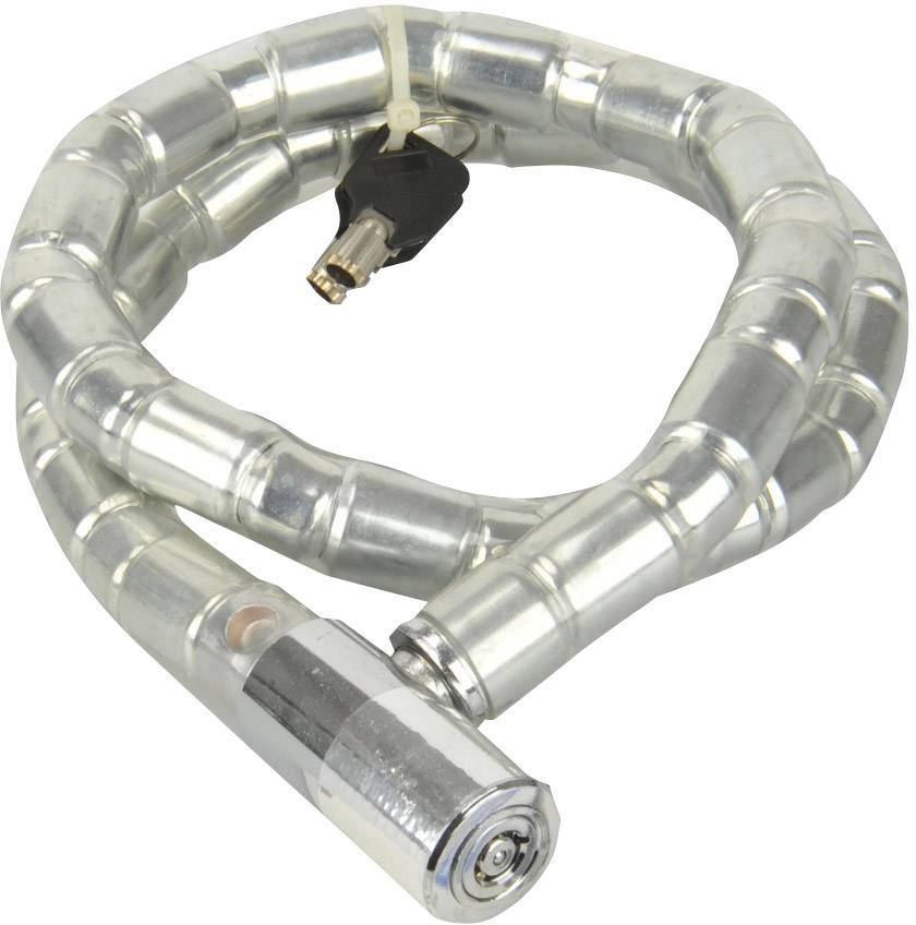 FISCHER FAHRRAD 85847 Antivol à maillons métal fermeture à clé-0