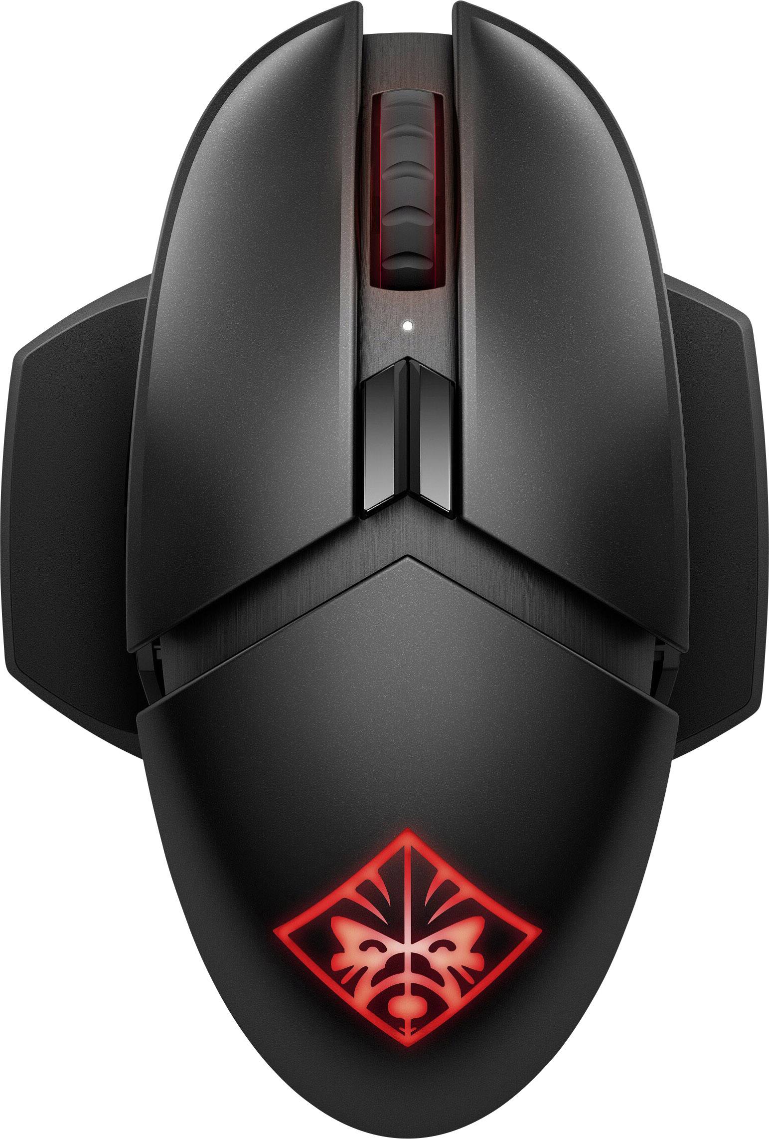 HP OMEN Souris sans fil by Photon, Ambidextre, Optique, Bluetooth + USB Type-A, 16000 DPI, Noir-0