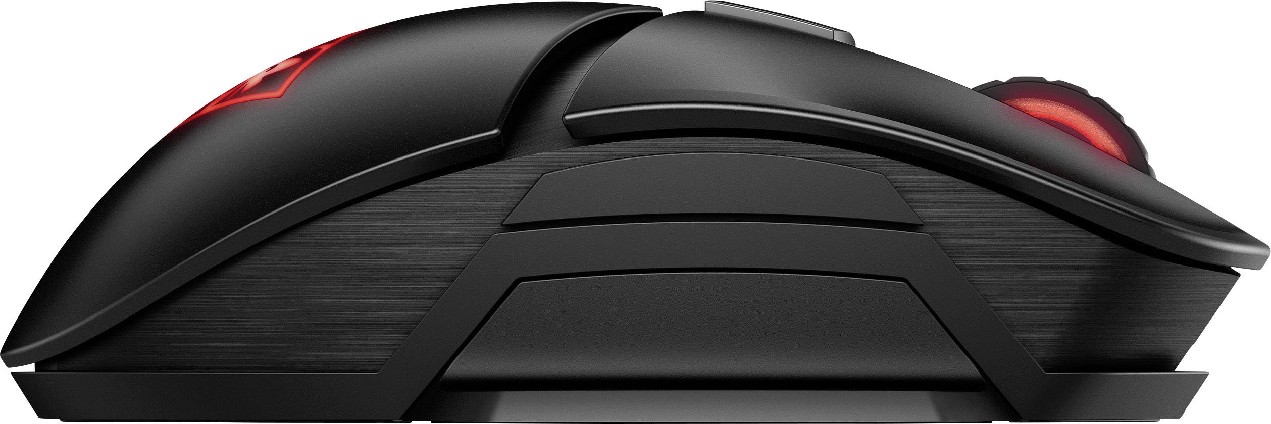 HP OMEN Souris sans fil by Photon, Ambidextre, Optique, Bluetooth + USB Type-A, 16000 DPI, Noir-2