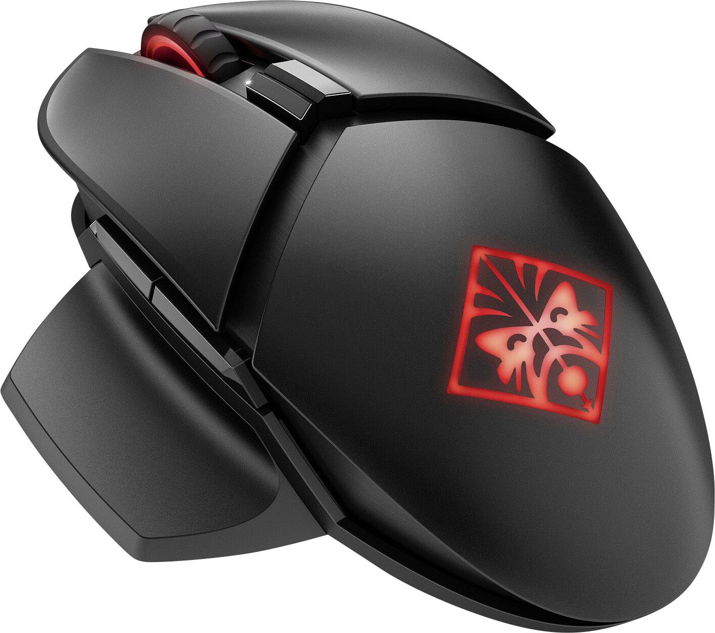 HP OMEN Souris sans fil by Photon, Ambidextre, Optique, Bluetooth + USB Type-A, 16000 DPI, Noir-3