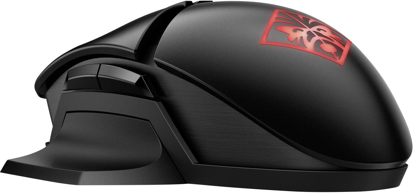 HP OMEN Souris sans fil by Photon, Ambidextre, Optique, Bluetooth + USB Type-A, 16000 DPI, Noir-5
