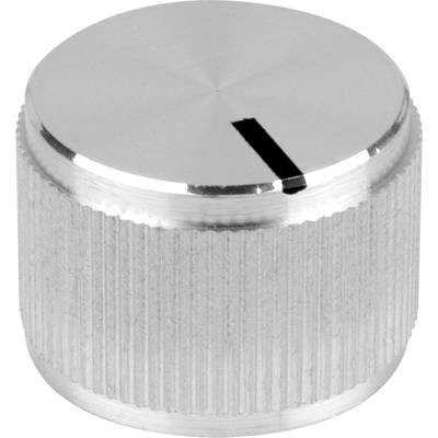 Tête de bouton rotatif Mentor 507.411 avec marquage aluminium (Ø x H) 20 mm x 14 mm 1 pc(s) 