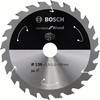 Bosch Accessories PRO Wood cordless 2608837668 Lame de scie circulaire au carbure 136 x 20 mm Nombre de dents: 24 1 pc(s)