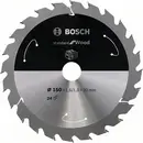 Bosch Accessories Standard for Wood 2608837674 Lame de scie circulaire au carbure 150 x 20 mm Nombre de dents: 24 1 pc(s