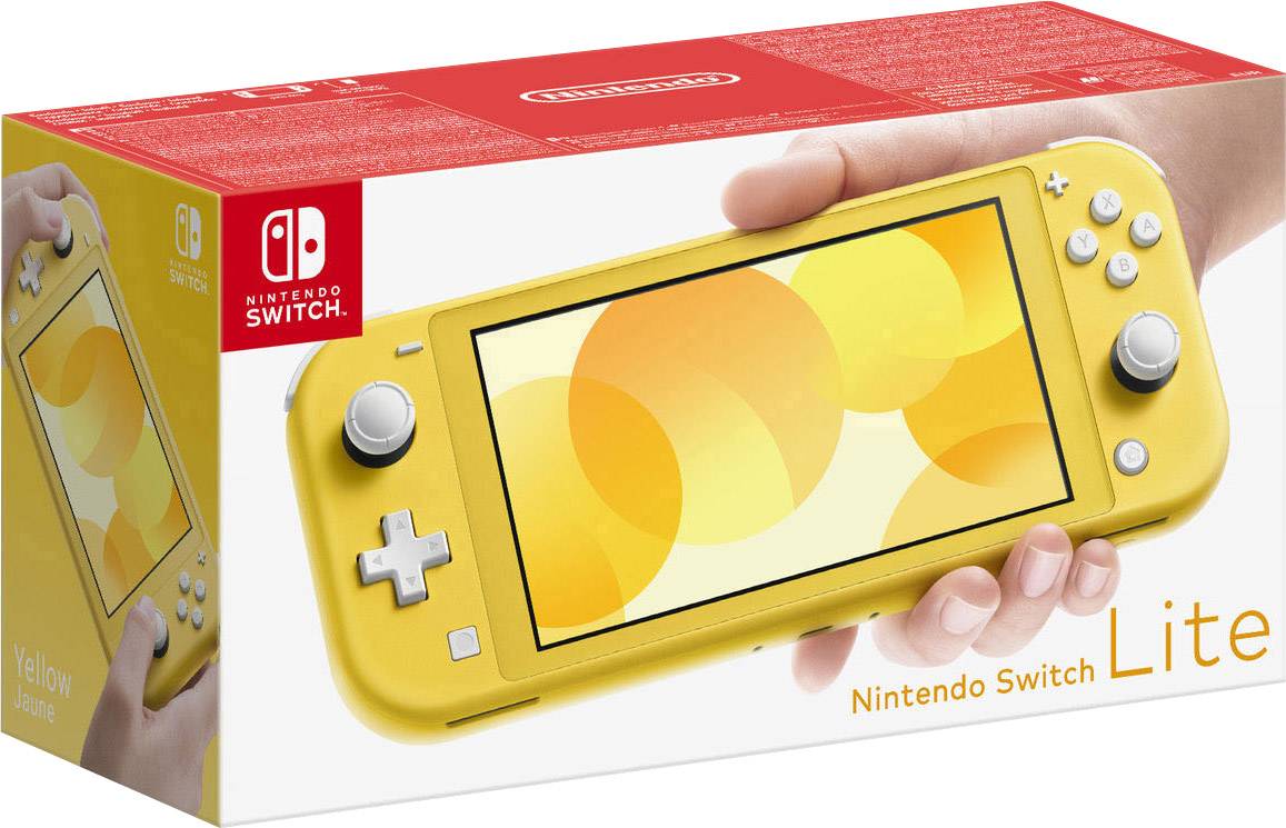 Comment Mettre Un Jeu Dans La Switch Lite Console Nintendo Switch Nintendo Switch Lite 10002291 32 Go jaune 1 pc