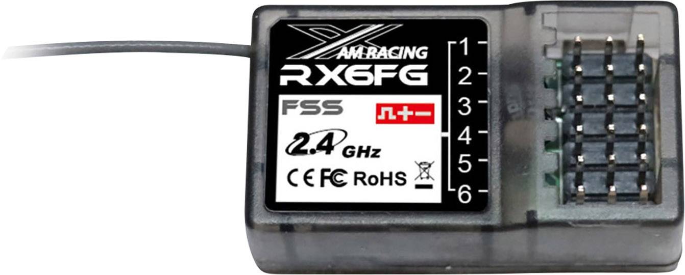 Amewi RX6FG Récepteur 6 canaux 2,4 GHz