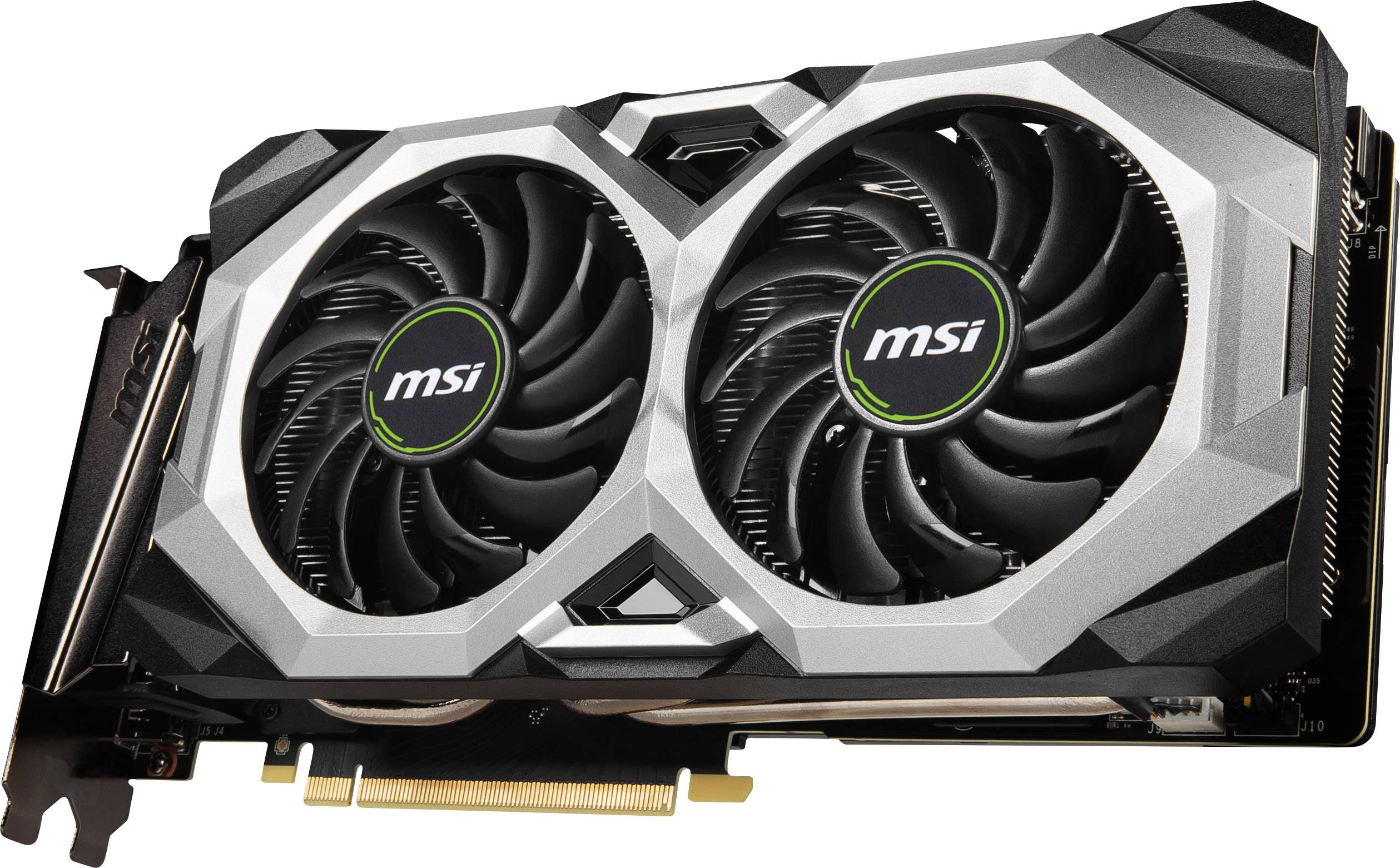 Carte graphique MSI Gaming Nvidia GeForce RTX 2080S Ventus XS 8 GB GDDR6-RAM PCIe x16 HDMI ...