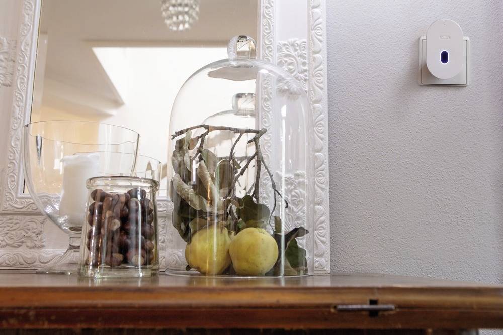 ABUS WLAN Akku Cam mit Basisstation PPIC90000 Wi-Fi IP-Set pour caméra de surveillance2 canauxavec 1 caméra1920 x 1080 p-17