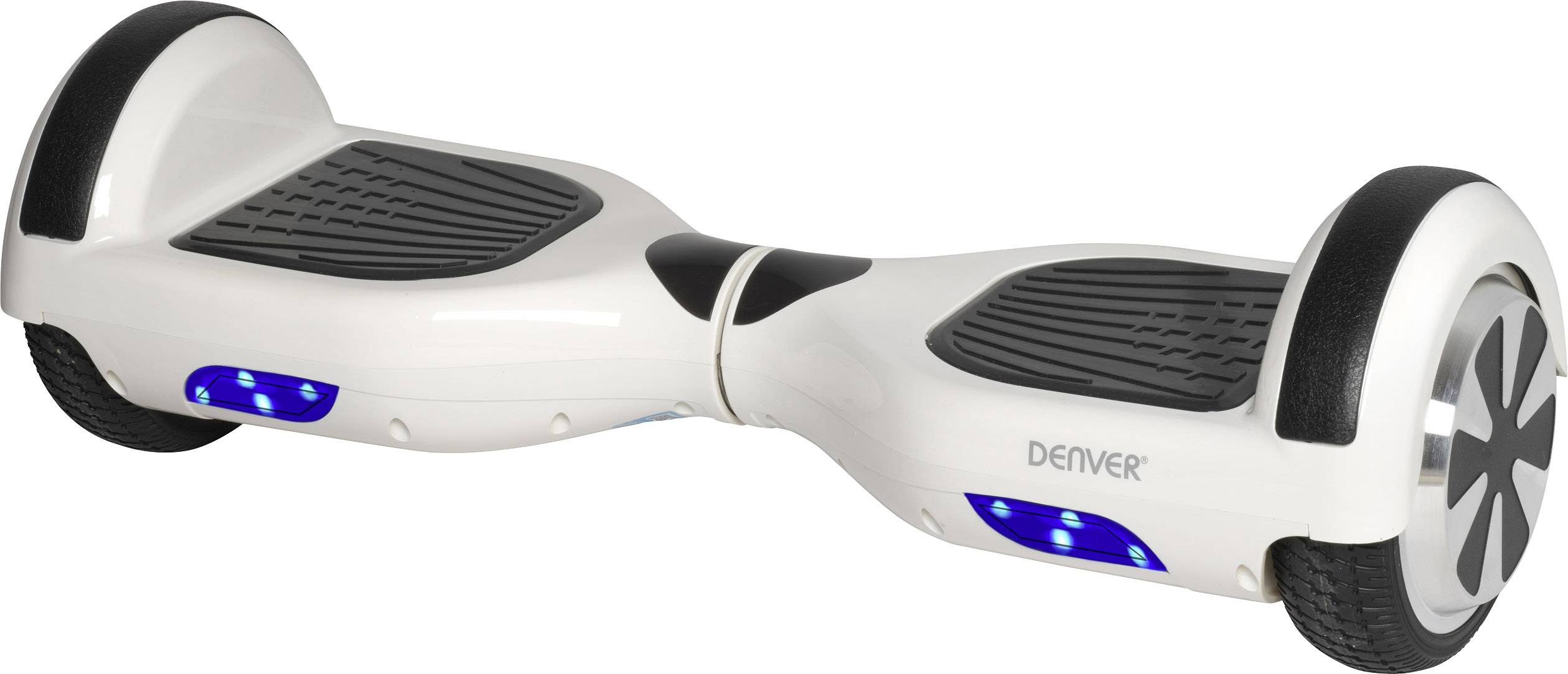 Hoverboard Denver HBO6610WHITE 115101100460 blanc LiIon 25 V 4 Ah 1